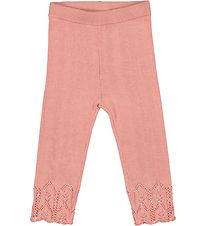 MarMar Leggings - Piggi - Strick - Coral Haze