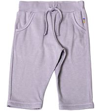 Joha Pantalon - Bambou - Violet pastel