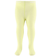 Melton Tights - Light Yellow