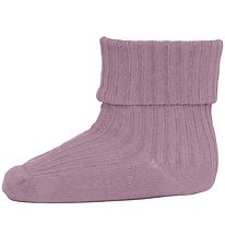 MP Socks - Rib - Purple