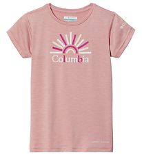 Columbia T-shirt - Mission Peak - Pink