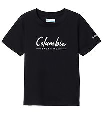 Columbia T-Shirt - Vally Creek - Zwart