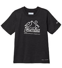 Columbia Stuttermabolur - Mount Bergmál - Grátt