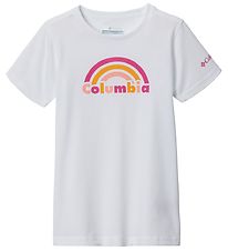 Columbia T-shirt - Mission Lake - White