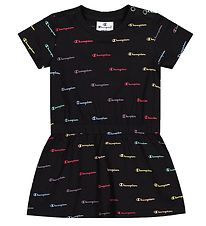 Champion Dress - Black/Multicolour