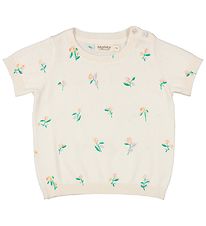 MarMar T-shirt - Tano - Stickad - Flower