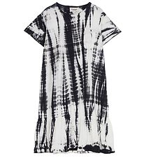 Finger In The Nose Dress - Patti - Off White Tie & Dye