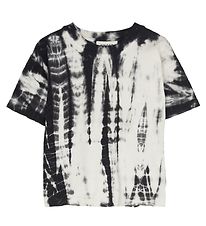 Finger In The Nose T-Shirt - Reine - Off White Tie & Dye