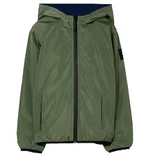 Finger In The Nose Jacke - umkehrbar - Buckley Wind - Khaki/Navy