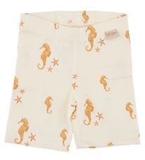 Petit Piao Shortsit - Painettu - Seahorse