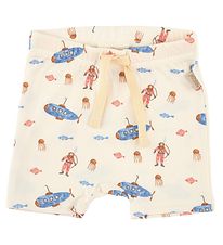 Petit Piao Shorts - Bedrukt - Onderwater