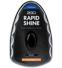 2GO Shoe Care - 6ml - Step 2 - Rapid Shine - Black