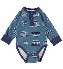 AlbaBaby Bodysuit l/s - Sunrise - Blue On The Road