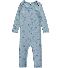 Soft Gallery Full Jumpsuit - SGBs - Paper Plane - Dusty Blue