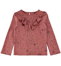 Soft Gallery Blouse - SGKarla - Dandelion - Brick Dust