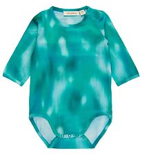 Soft Gallery Bodysuit l/s - SGGalileo Reflections - Aquarelle