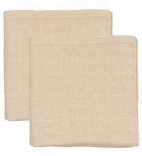 Cam Cam Muslin Cloths - 70x70 - 2-Pack - Shell