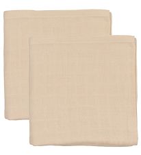 Cam Cam Muslin Cloths Blister - 70x70 - 2-Pack - Shell