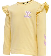 Hummel Blouse - hmlMIRABEL - Pale Banana