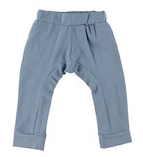 Bruuns Bazaar Trousers - Valdemar - Dusty Blue
