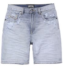 Diesel Shorts - D-Struktur - Light Denim