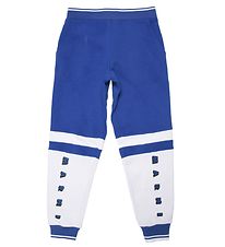 Marni Pantalon de Jogging - Bleu/Blanc