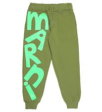 Marni Sweatpants - Khaki/Neon Green