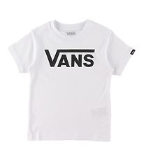 Vans T-Shirt - Stad Vans Classic+ - Wit/Zwart