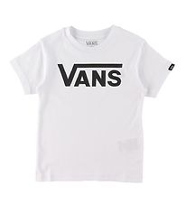 Vans T-shirt - By Vans Classic - White/Black