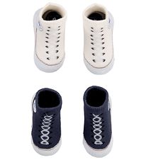 Chaussettes Converse - 2 Pack - Marine/Beige