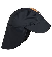 Mini Rodini Swim Hat - UV 50+ - Elephant - Black