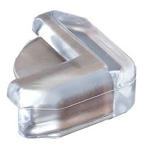 Reer Hoekbeschermer voor glazen tafel - 4-pack