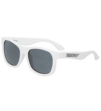 Babiators Lunettes de Soleil - Navigator - Wicked White