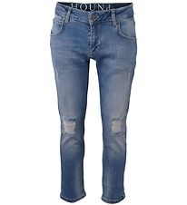 Hound Jeans - Straight - Mis  la corbeille Blue