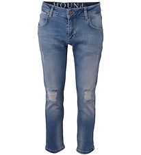 Hound Jeans - Straight - Trashed Blue