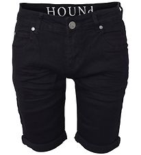 Hound Shorts - Straight - Noir