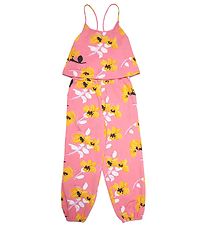 Marni Jumpsuit - Geranium Pink