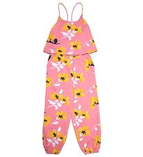 Marni Jumpsuit - Geranium Pink