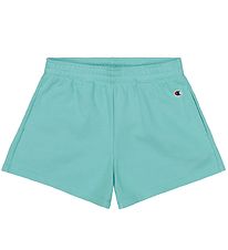 Champion Fashion Shorts - Blau m. Logo