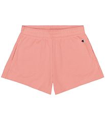 Champion Fashion Stuttbuxur - Bleikt M. Lógó