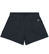 Champion Fashion Shortsit - Musta, Logo