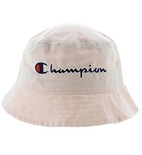 Champion bucket hat - Beige m. Logo