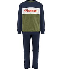 Hummel Sweat Set - hmlBirger - Black Iris