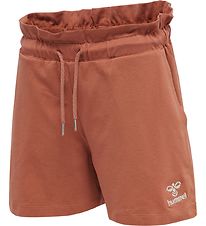 Hummel Shorts - Brown - Kupferbraun
