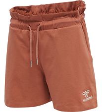 Hummel Shorts - hmlHedda - Copper Brown