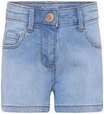 Minymo Shortsit - Light Dusty Blue