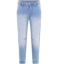 Minymo Jeans - Loose Passform - Light Dusty Blue