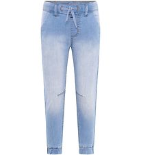 Minymo Jeans - Loose Fit - Light Dusty Blue