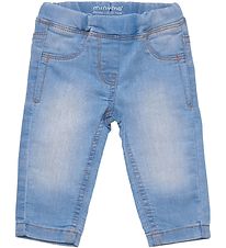 Minymo Jeans - Blue Slim Fit - Light Dusty