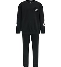 Hummel Sweatshirt - hmlVenti - Svart